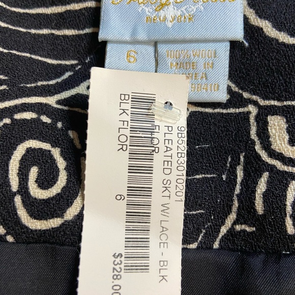 Tracy Reese100% wool with gorgeous lining velvet trim size 6 mint condition - Picture 3 of 7